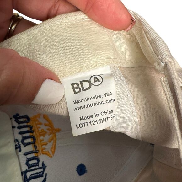 CORONA LIGHT MENS STRAPBACK ADJUSTABLE TAN HAT CAP B18G‎ - Picture 7 of 8